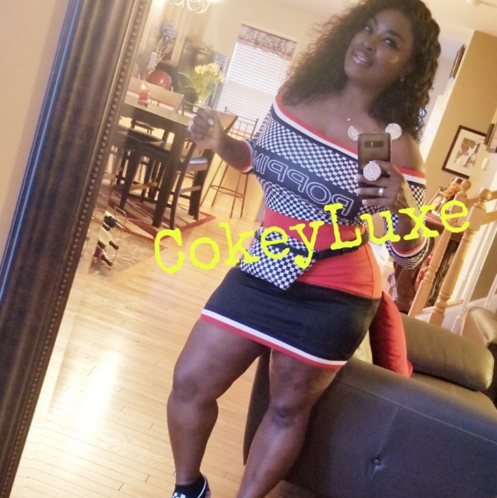 Cute Poppin Stretch Dress